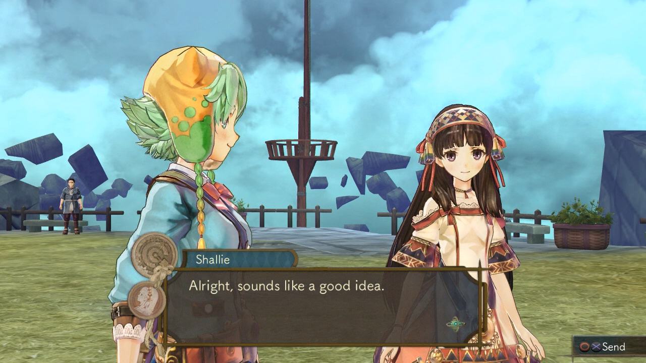 Atelier Shallie Alchemists of the Dusk Sea ss 216