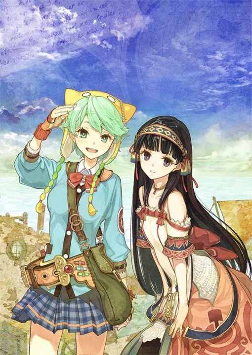 Atelier Shallie Plus Alchemists of the Dusk Sea art 001