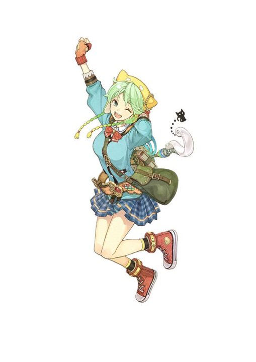 Atelier Shallie Plus Alchemists of the Dusk Sea art 002
