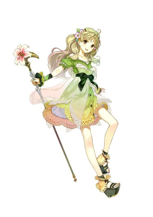 Atelier Shallie Plus Alchemists of the Dusk Sea art 003