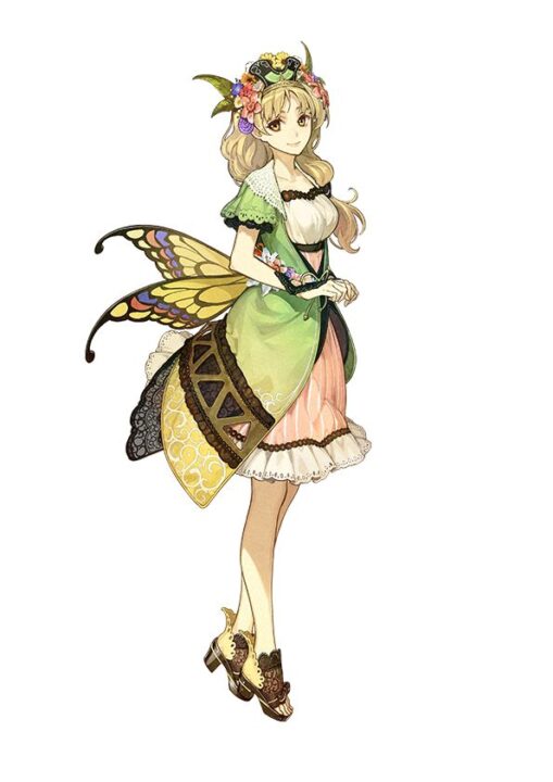 Atelier Shallie Plus Alchemists of the Dusk Sea art 004