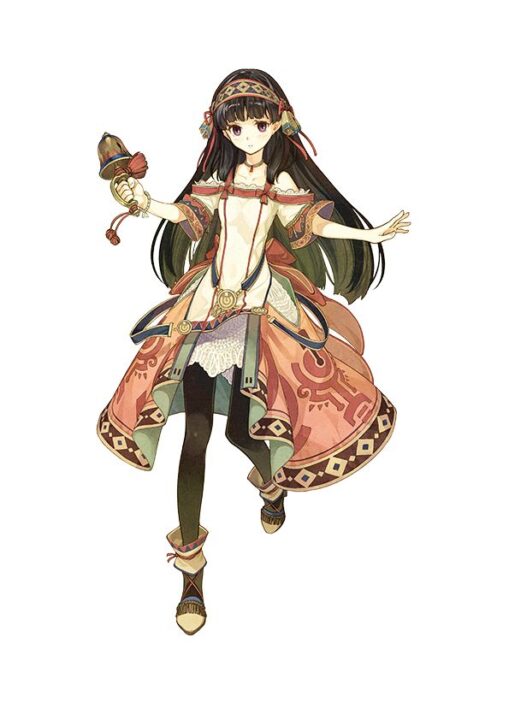 Atelier Shallie Plus Alchemists of the Dusk Sea art 006