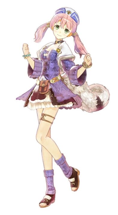 Atelier Shallie Plus Alchemists of the Dusk Sea art 010