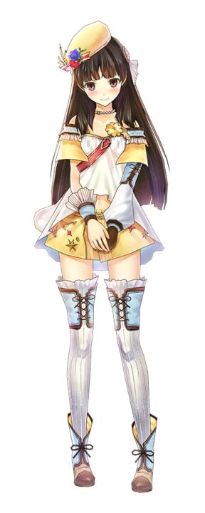 Atelier Shallie Plus Alchemists of the Dusk Sea art 018