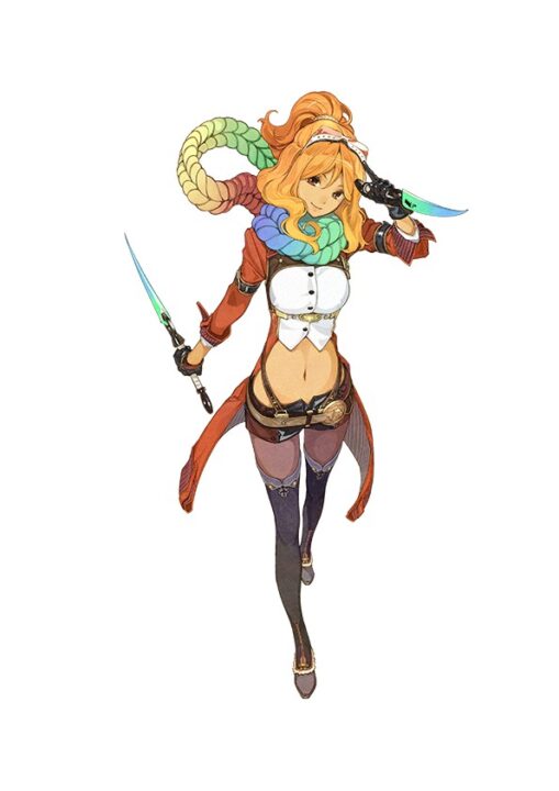 Atelier Shallie Plus Alchemists of the Dusk Sea art 023