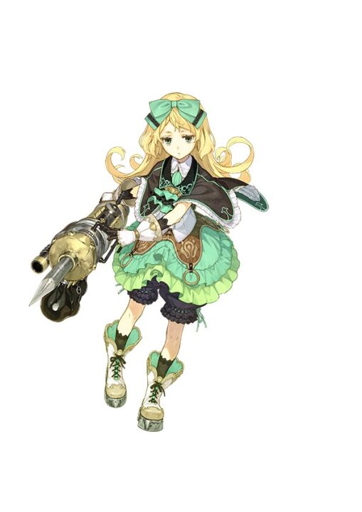 Atelier Shallie Plus Alchemists of the Dusk Sea art 026