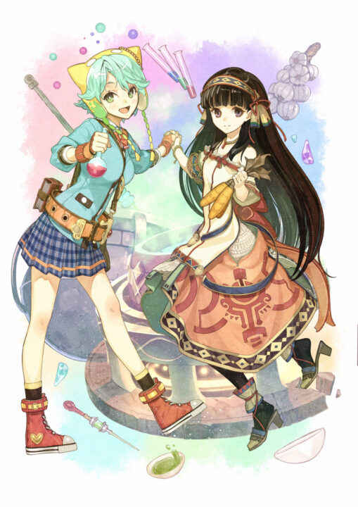 Atelier Shallie Plus Alchemists of the Dusk Sea art 031