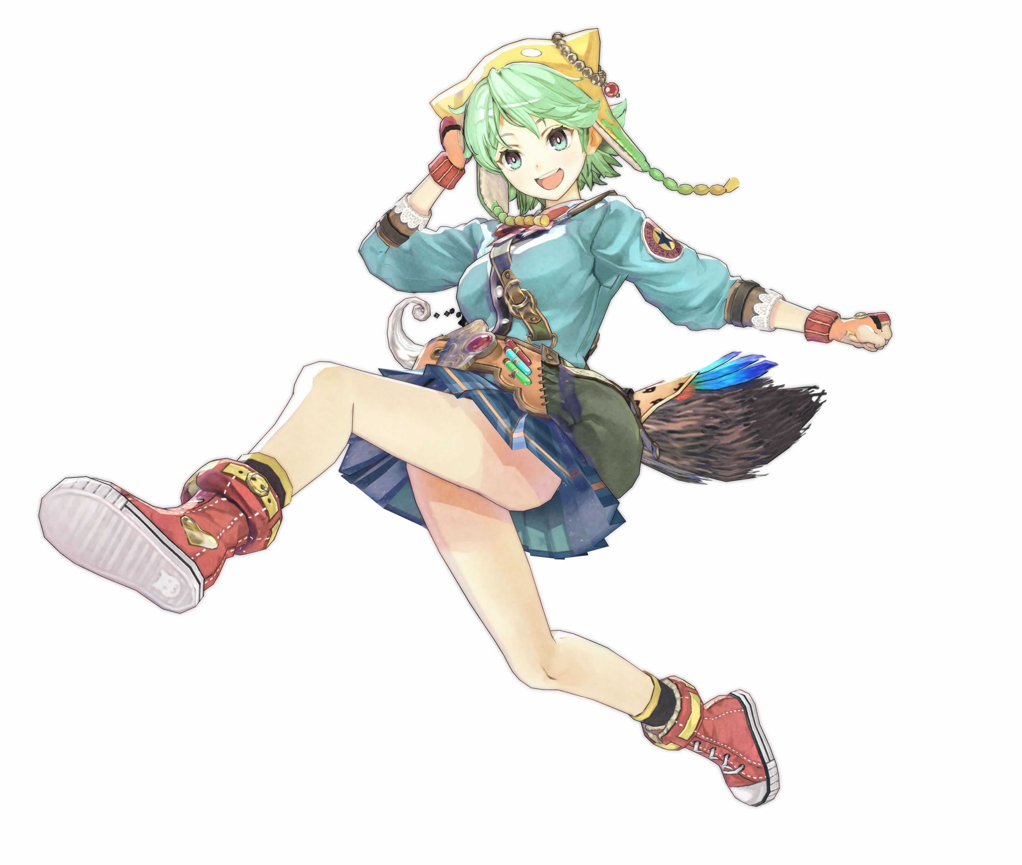 Atelier Shallie Plus Alchemists of the Dusk Sea art 039