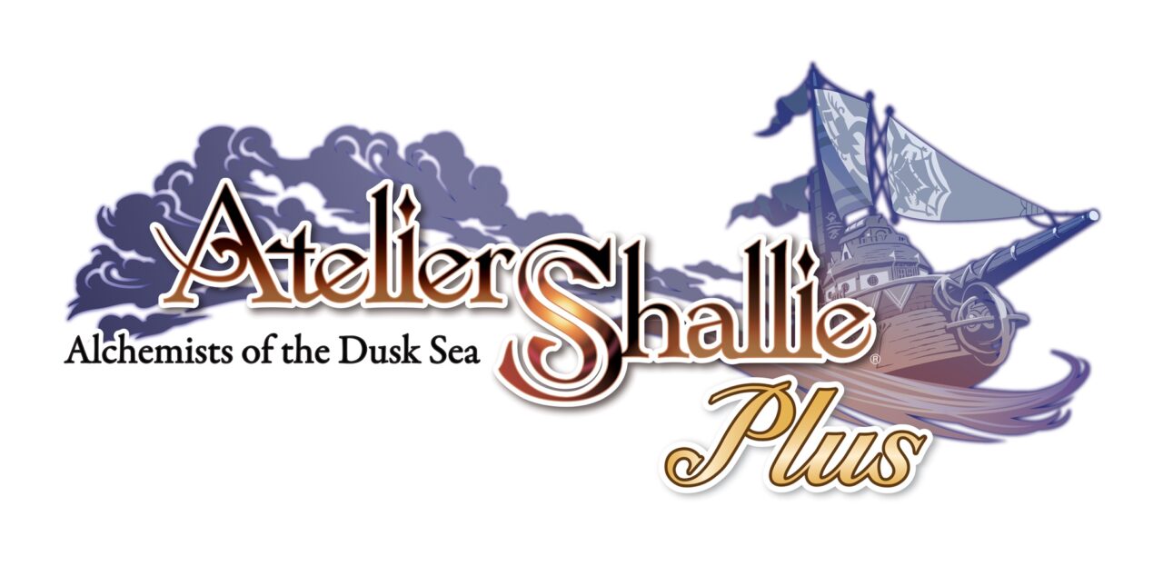 Atelier Shallie Plus Alchemists of the Dusk Sea logo 001
