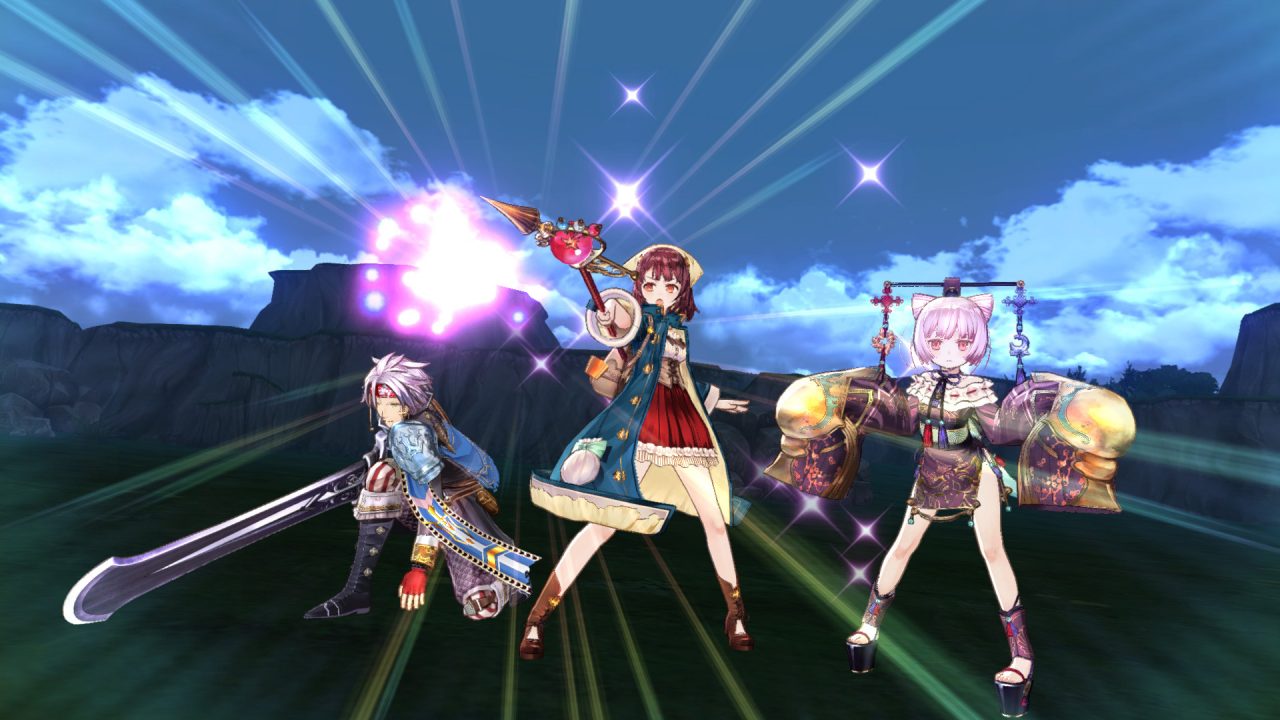 Atelier Sophie The Alchemist of the Mysterious Book Screenshot 246