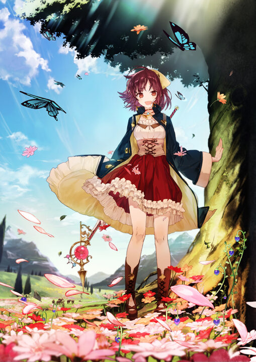 Atelier Sophie The Alchemist of the Mysterious Book art 001