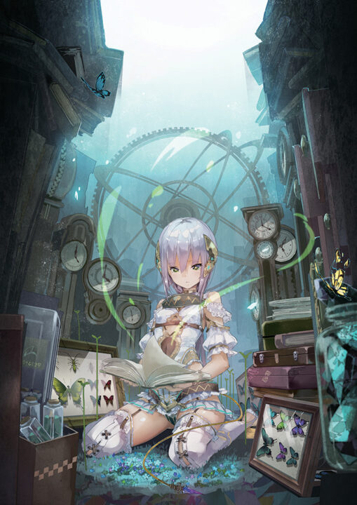 Atelier Sophie The Alchemist of the Mysterious Book art 002