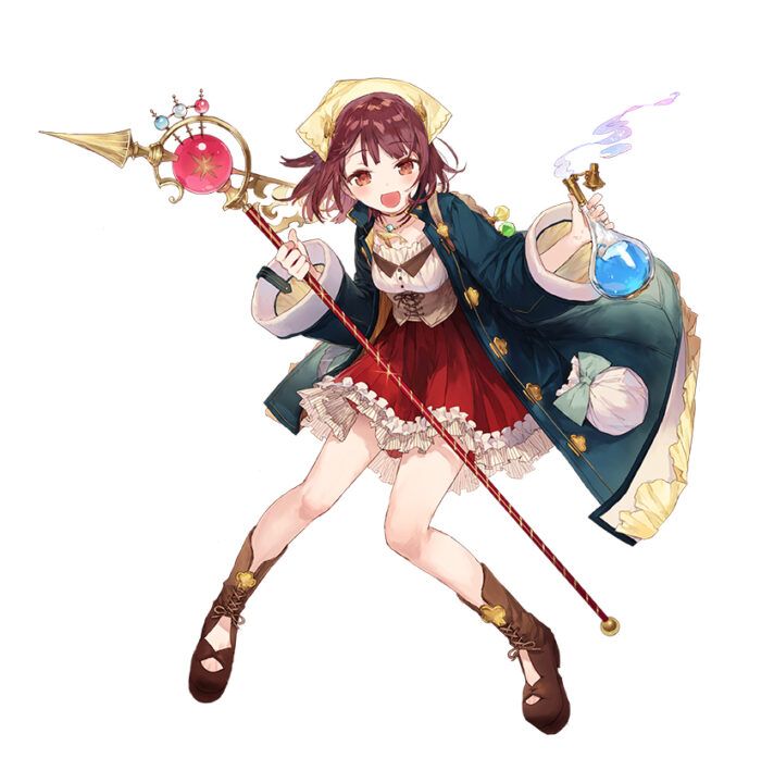 Atelier Sophie The Alchemist of the Mysterious Book art 005
