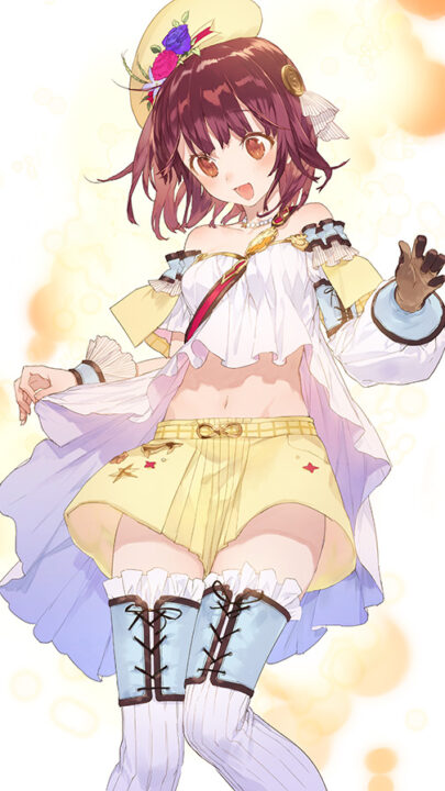 Atelier Sophie The Alchemist of the Mysterious Book art 021