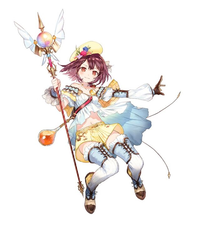 Atelier Sophie The Alchemist of the Mysterious Book art 022