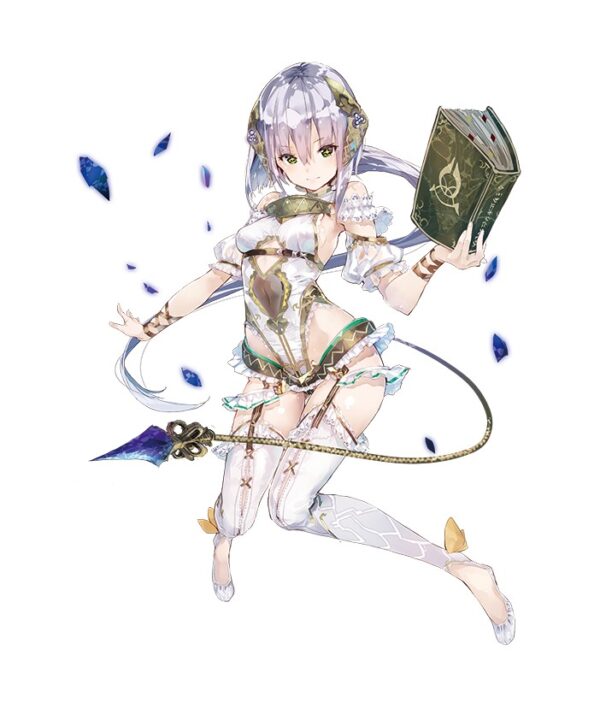 Atelier Sophie The Alchemist of the Mysterious Book art 023