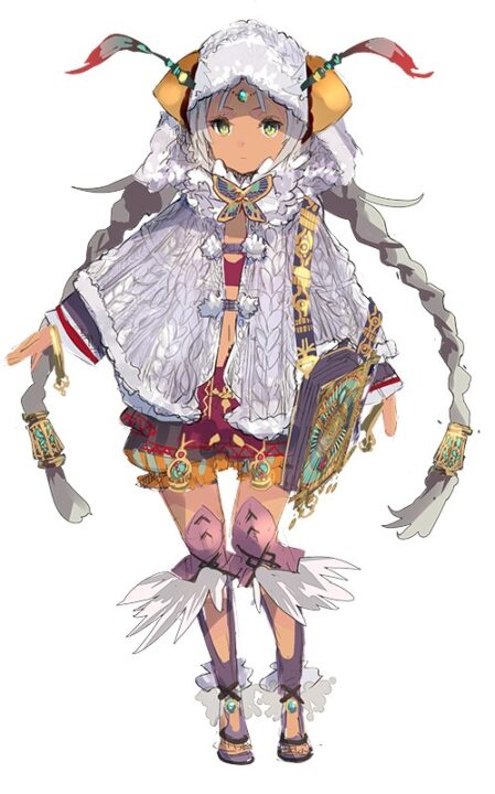 Atelier Sophie The Alchemist of the Mysterious Book art 030