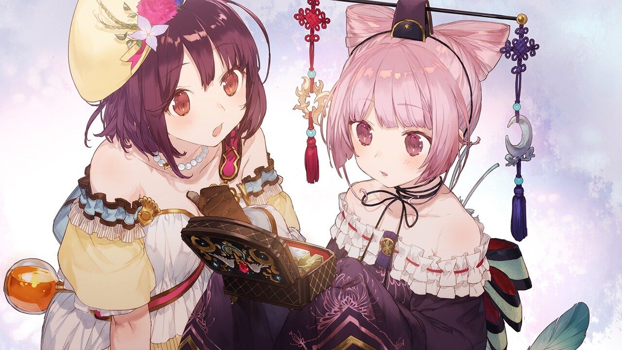 Atelier Sophie The Alchemist of the Mysterious Book art 031