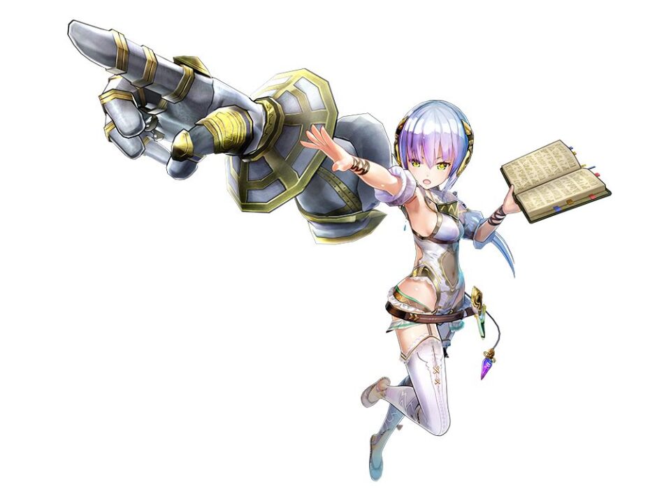 Atelier Sophie The Alchemist of the Mysterious Book art 032