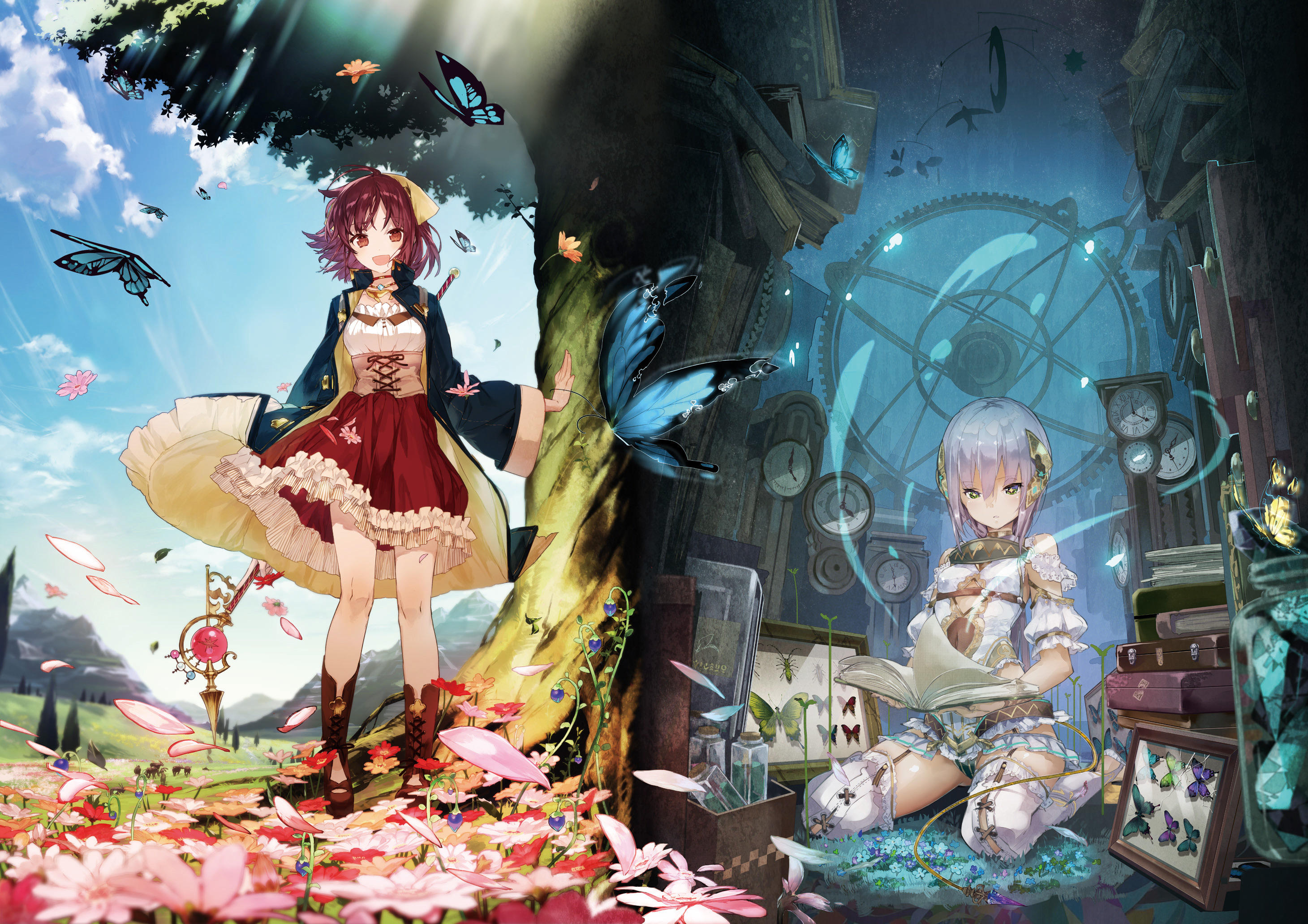 Atelier Sophie: The Alchemist of the Mysterious Book Artwork