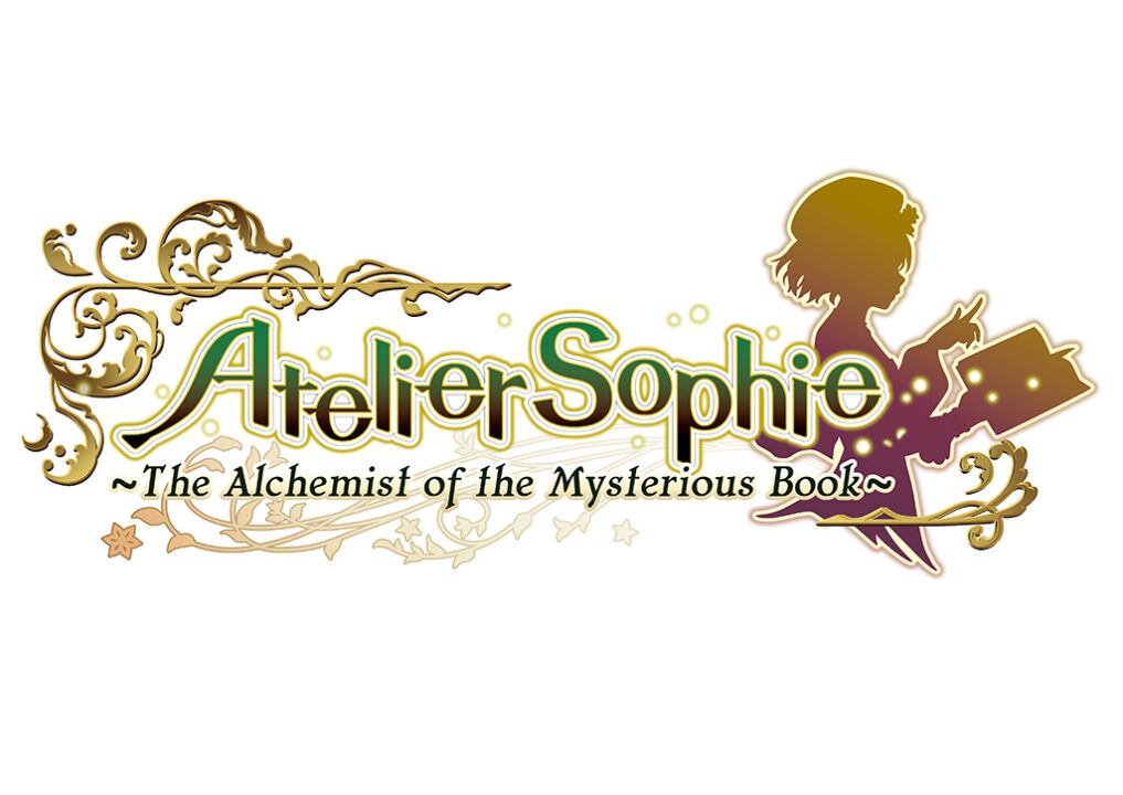 Atelier Sophie: The Alchemist of the Mysterious Book Logo (US)