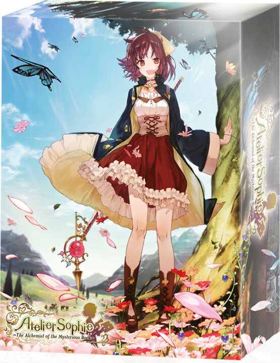 Atelier Sophie The Alchemist of the Mysterious Book packaging 004