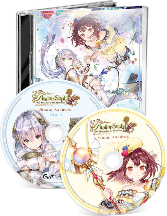 Atelier Sophie The Alchemist of the Mysterious Book packaging 005