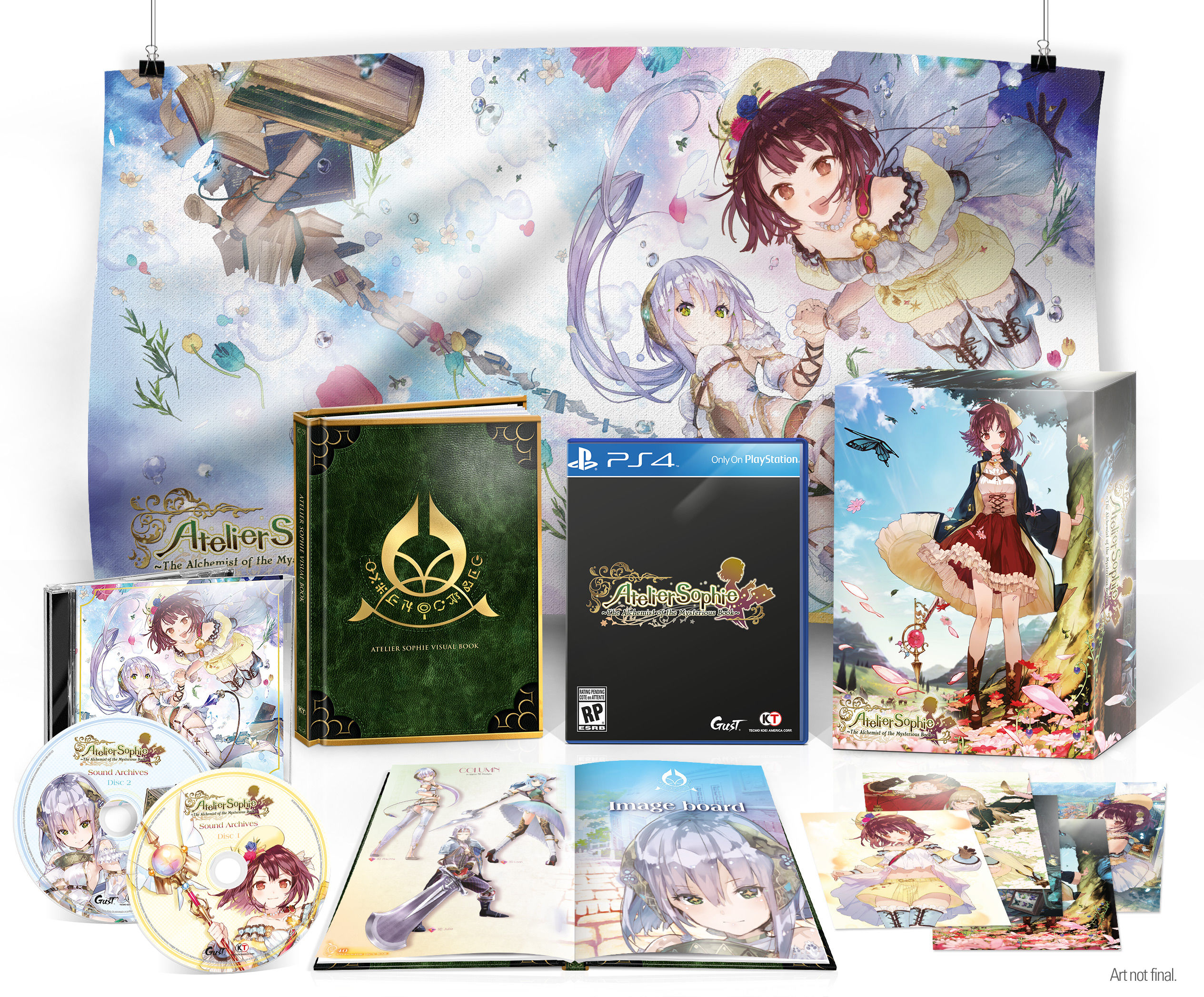 Atelier Sophie The Alchemist of the Mysterious Book packaging 007
