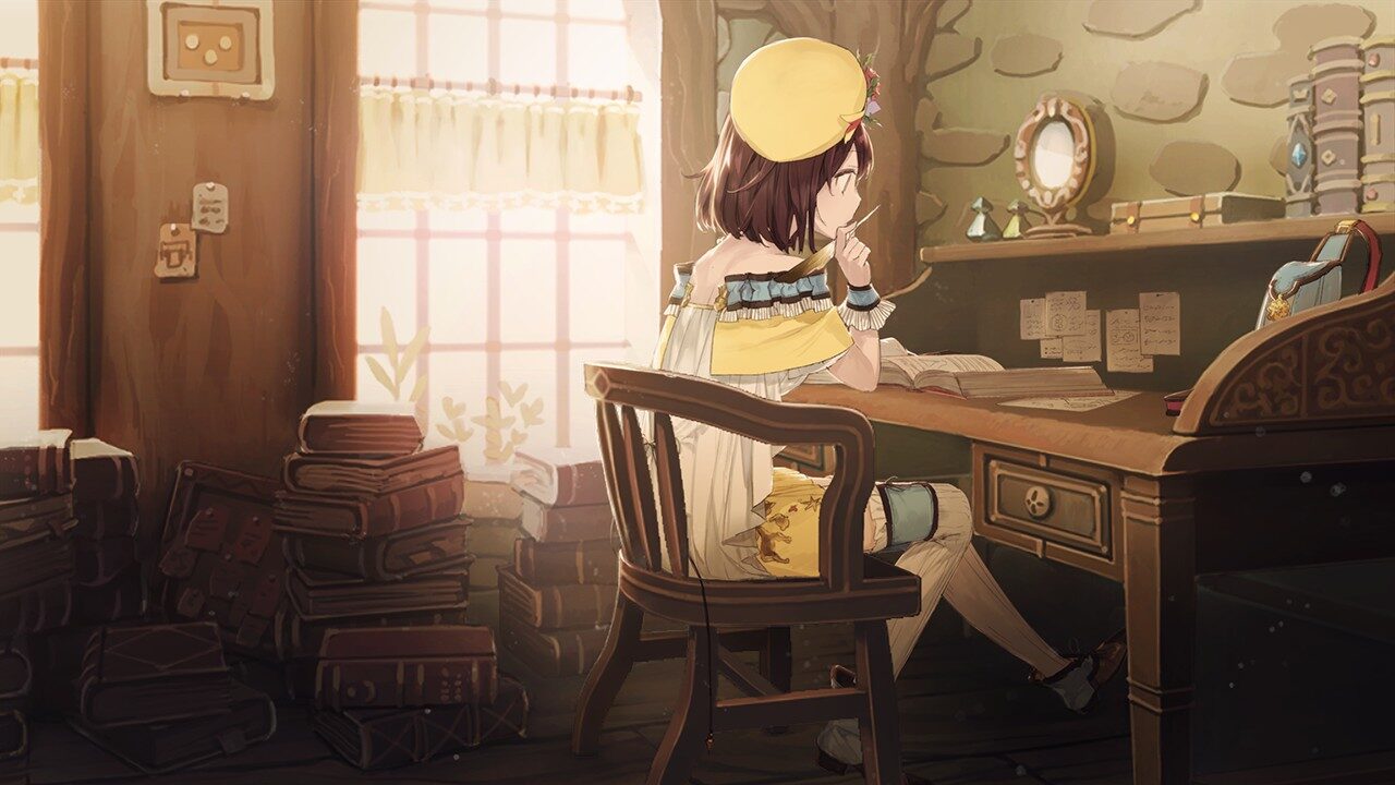 Atelier Sophie The Alchemist of the Mysterious Book ss 055