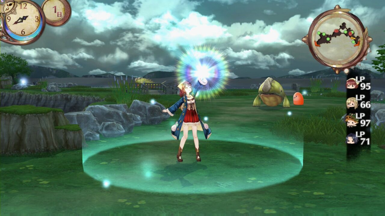 Atelier Sophie The Alchemist of the Mysterious Book ss 130
