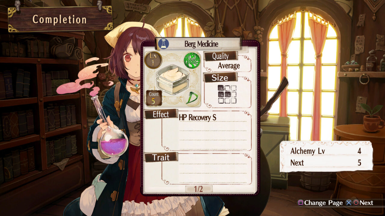 Atelier Sophie The Alchemist of the Mysterious Book ss 143