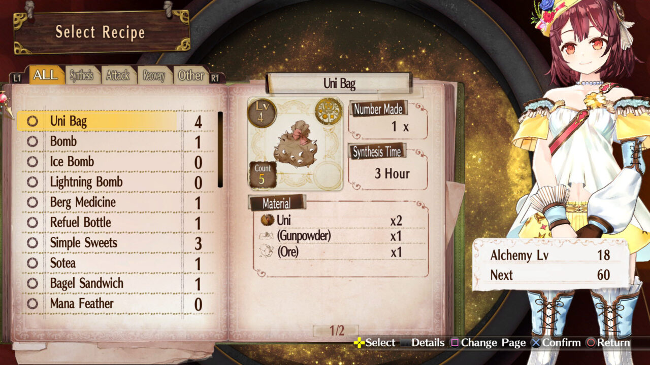 Atelier Sophie The Alchemist of the Mysterious Book ss 167