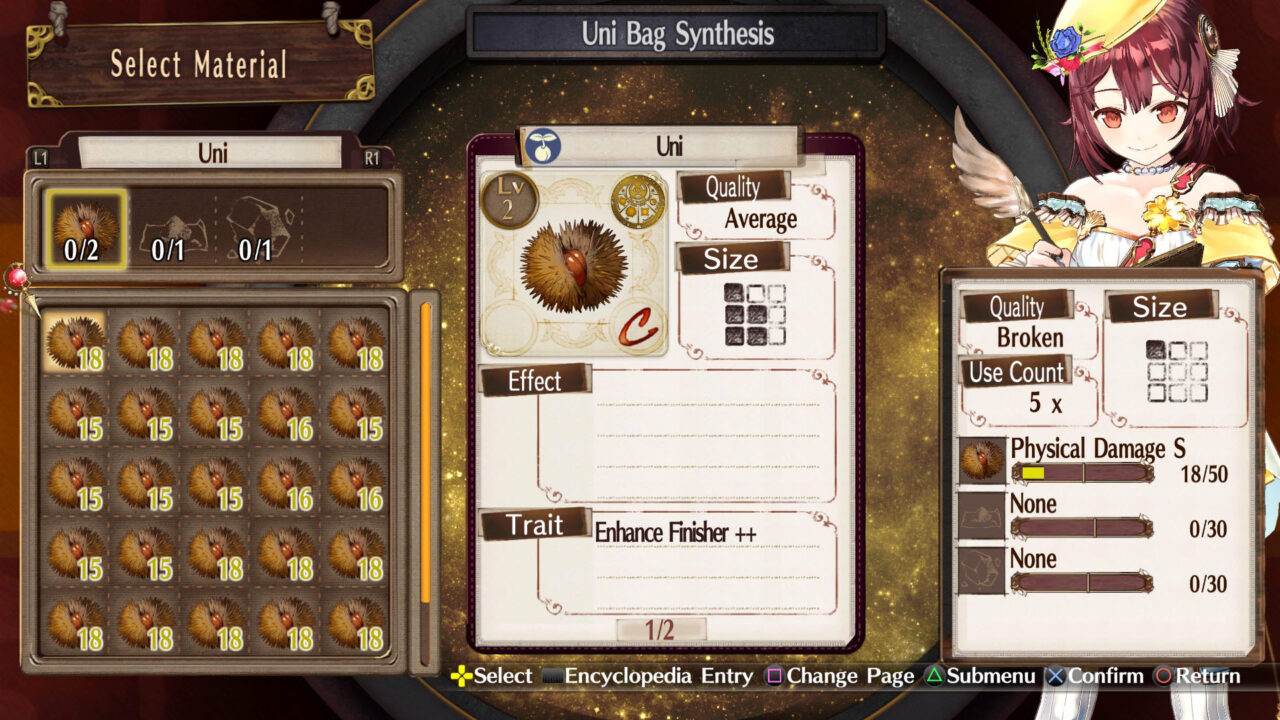Atelier Sophie The Alchemist of the Mysterious Book ss 168