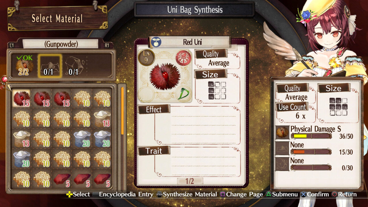 Atelier Sophie The Alchemist of the Mysterious Book ss 169