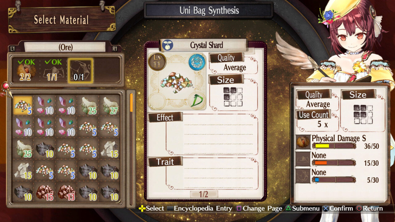 Atelier Sophie The Alchemist of the Mysterious Book ss 170