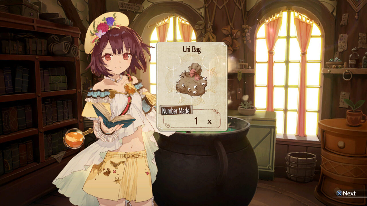 Atelier Sophie The Alchemist of the Mysterious Book ss 174