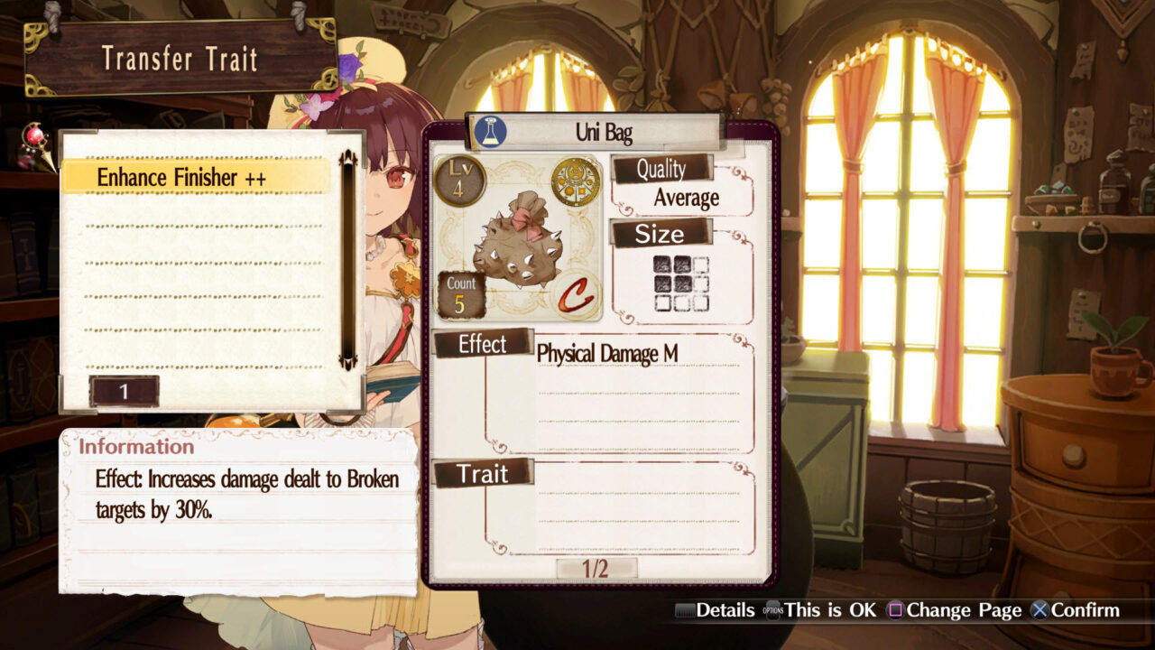 Atelier Sophie The Alchemist of the Mysterious Book ss 175