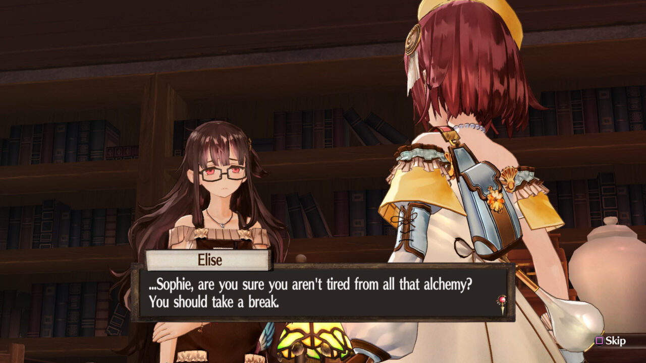 Atelier Sophie The Alchemist of the Mysterious Book ss 183