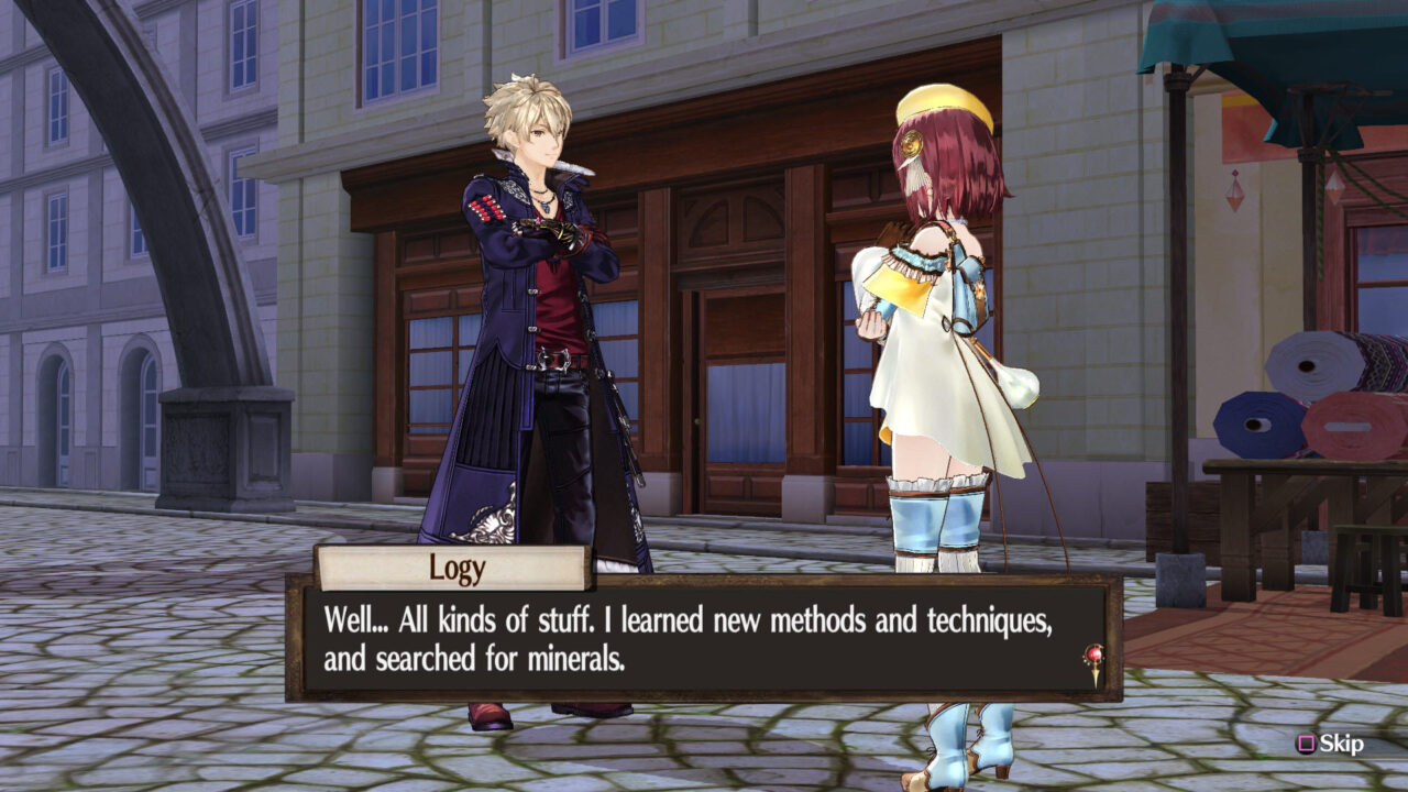 Atelier Sophie The Alchemist of the Mysterious Book ss 202