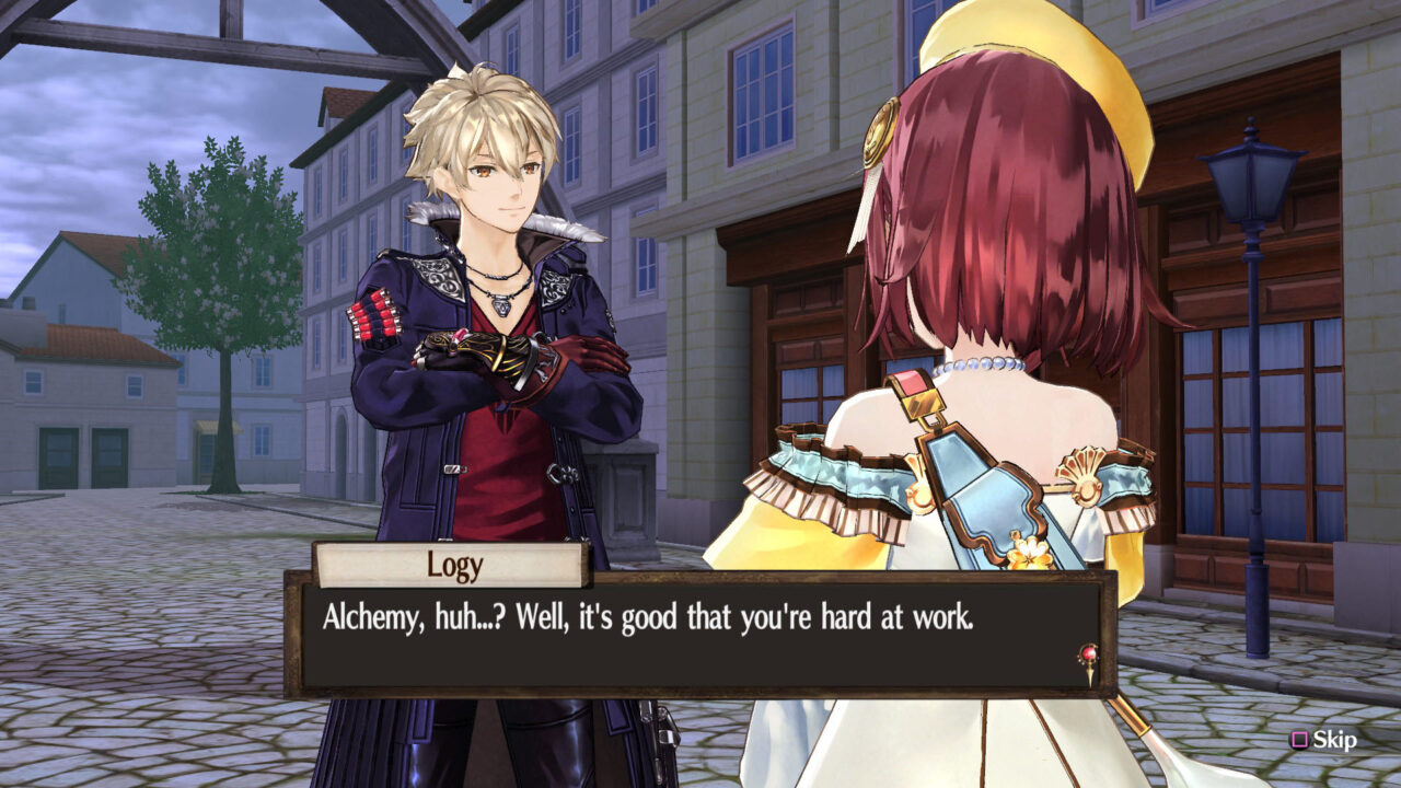 Atelier Sophie The Alchemist of the Mysterious Book ss 203