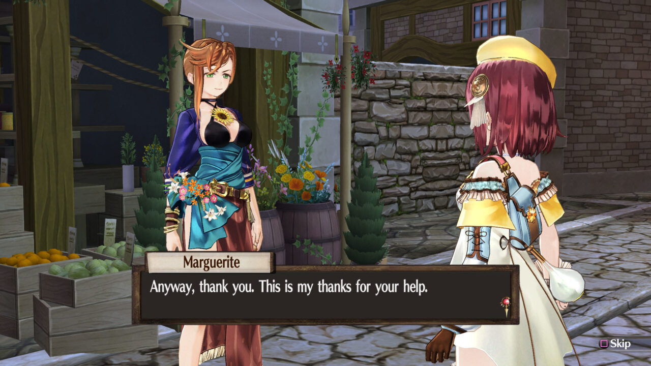 Atelier Sophie The Alchemist of the Mysterious Book ss 205