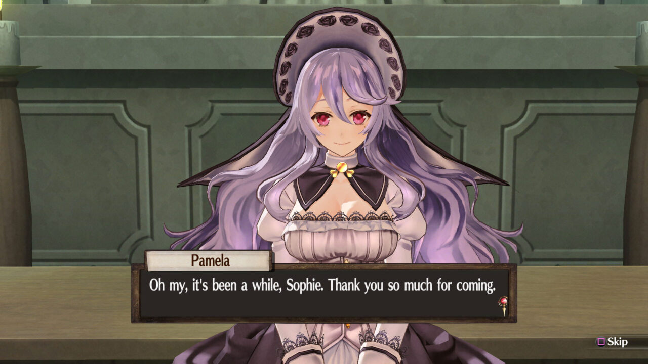 Atelier Sophie The Alchemist of the Mysterious Book ss 207