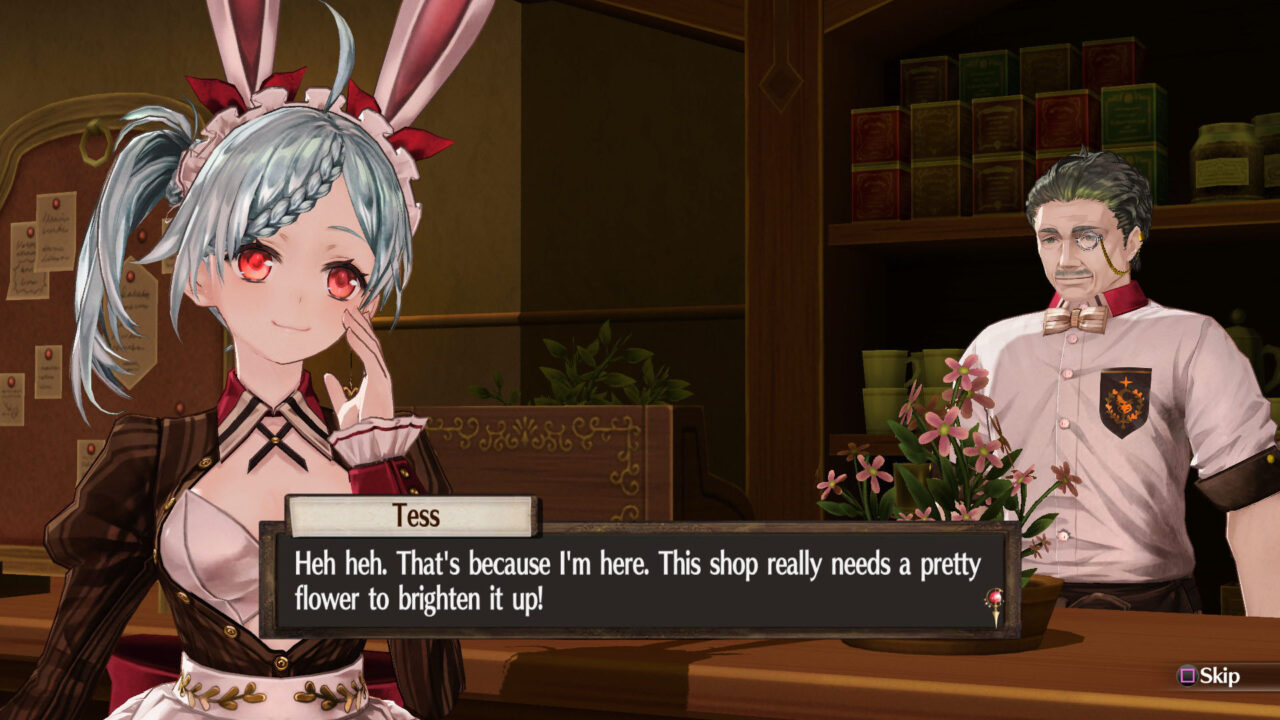 Atelier Sophie The Alchemist of the Mysterious Book ss 210
