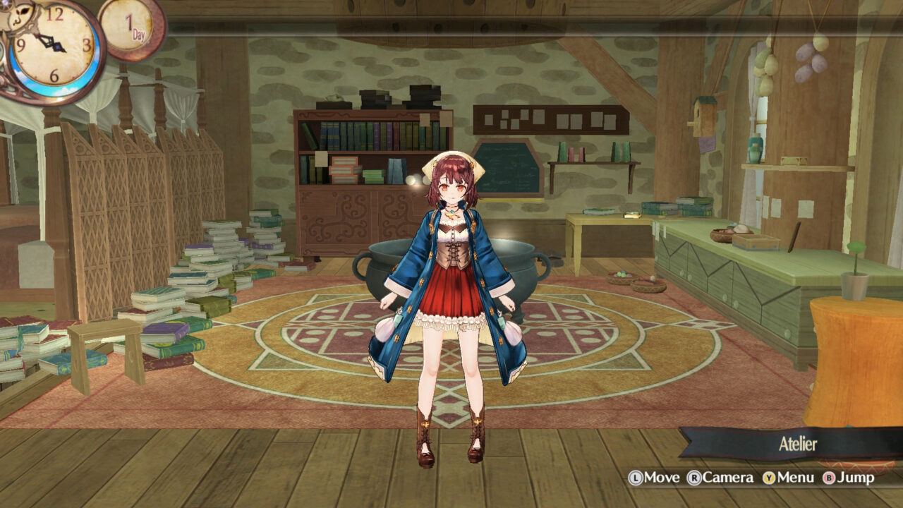 Atelier Sophie The Alchemist of the Mysterious Book ss 214