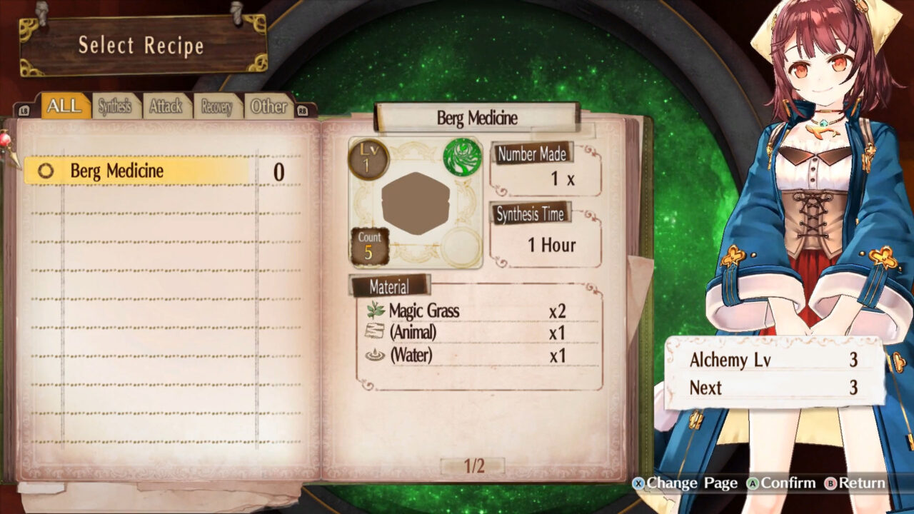 Atelier Sophie The Alchemist of the Mysterious Book ss 215