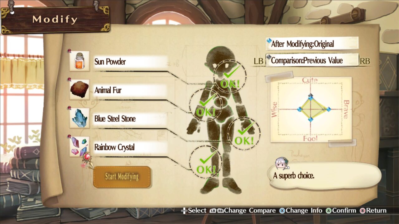 Atelier Sophie The Alchemist of the Mysterious Book ss 221