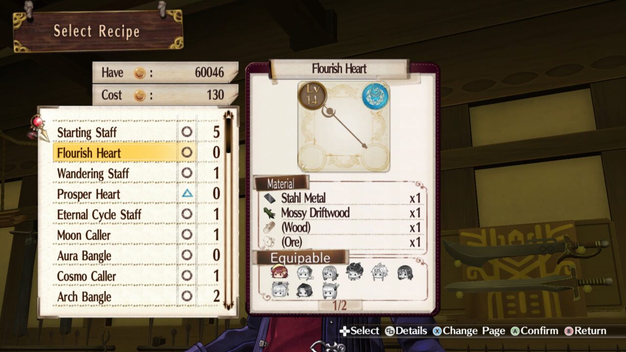 Atelier Sophie The Alchemist of the Mysterious Book ss 224