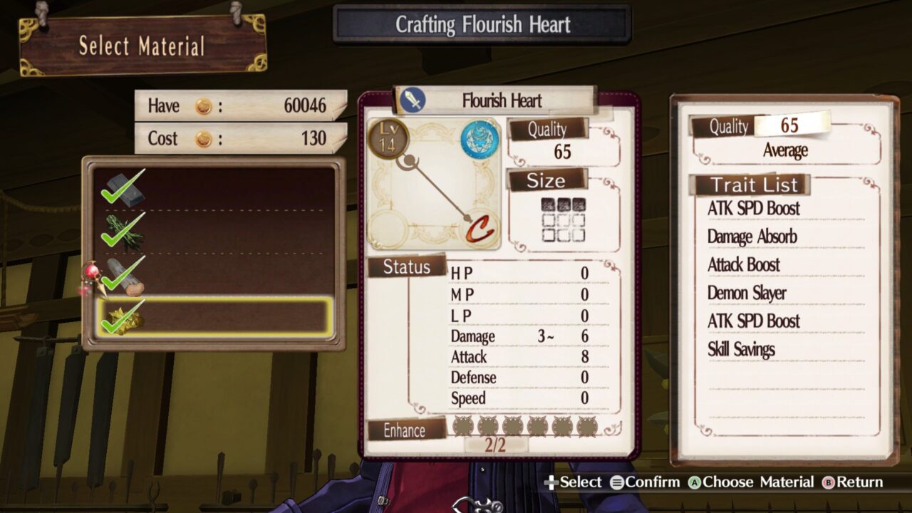 Atelier Sophie The Alchemist of the Mysterious Book ss 225
