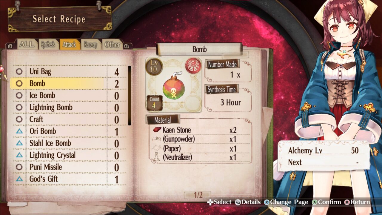 Atelier Sophie The Alchemist of the Mysterious Book ss 231
