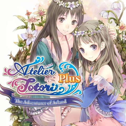 Atelier Totori Plus The Adventurer of Arland Cover Art US